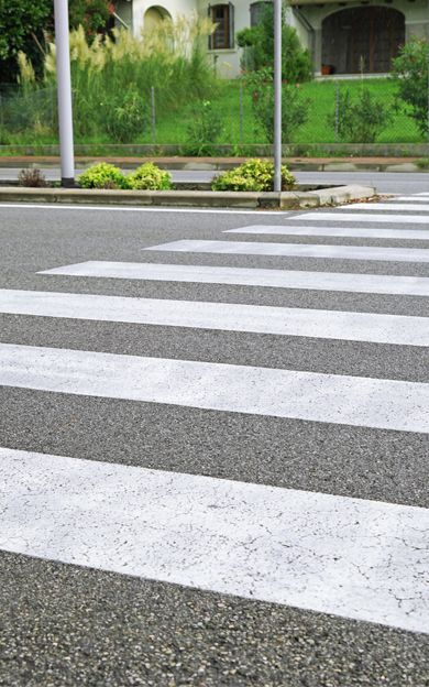 Paint Removal from Roads-Kennesaw GA